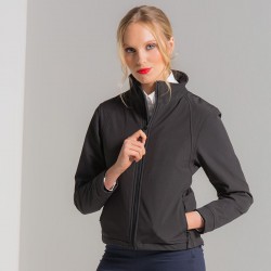 Plain Women's softshell jacket 2786 320GSM